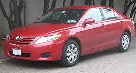 Toyota Camry VI (XV40) Restyling 2009 - 2011 Sedan #2