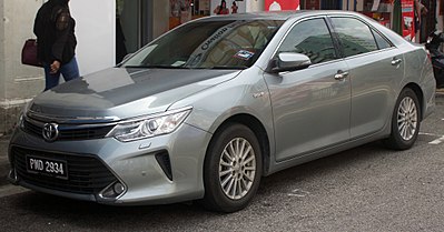 Toyota Camry VII (XV50) Restyling 2014 - now Sedan #7