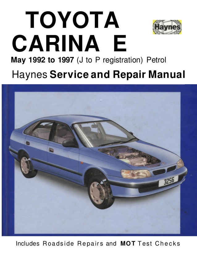 Toyota Carina E 1992 - 1998 Sedan #2