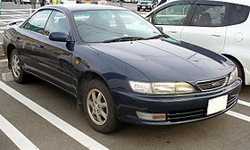 Toyota Carina ED III (T200) 1993 - 1998 Sedan-Hardtop #3