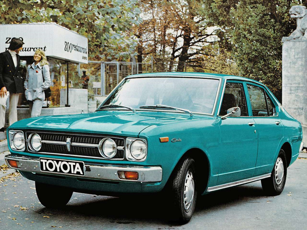 Toyota Carina I (A10) 1970 - 1977 Coupe #2