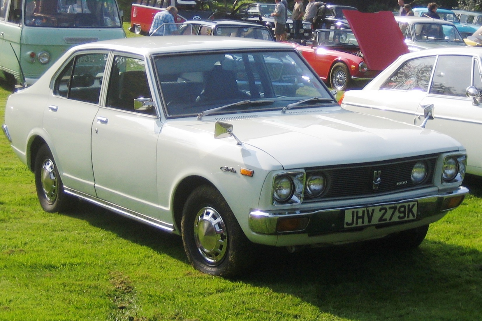 Toyota Carina I (A10) 1970 - 1977 Coupe #6