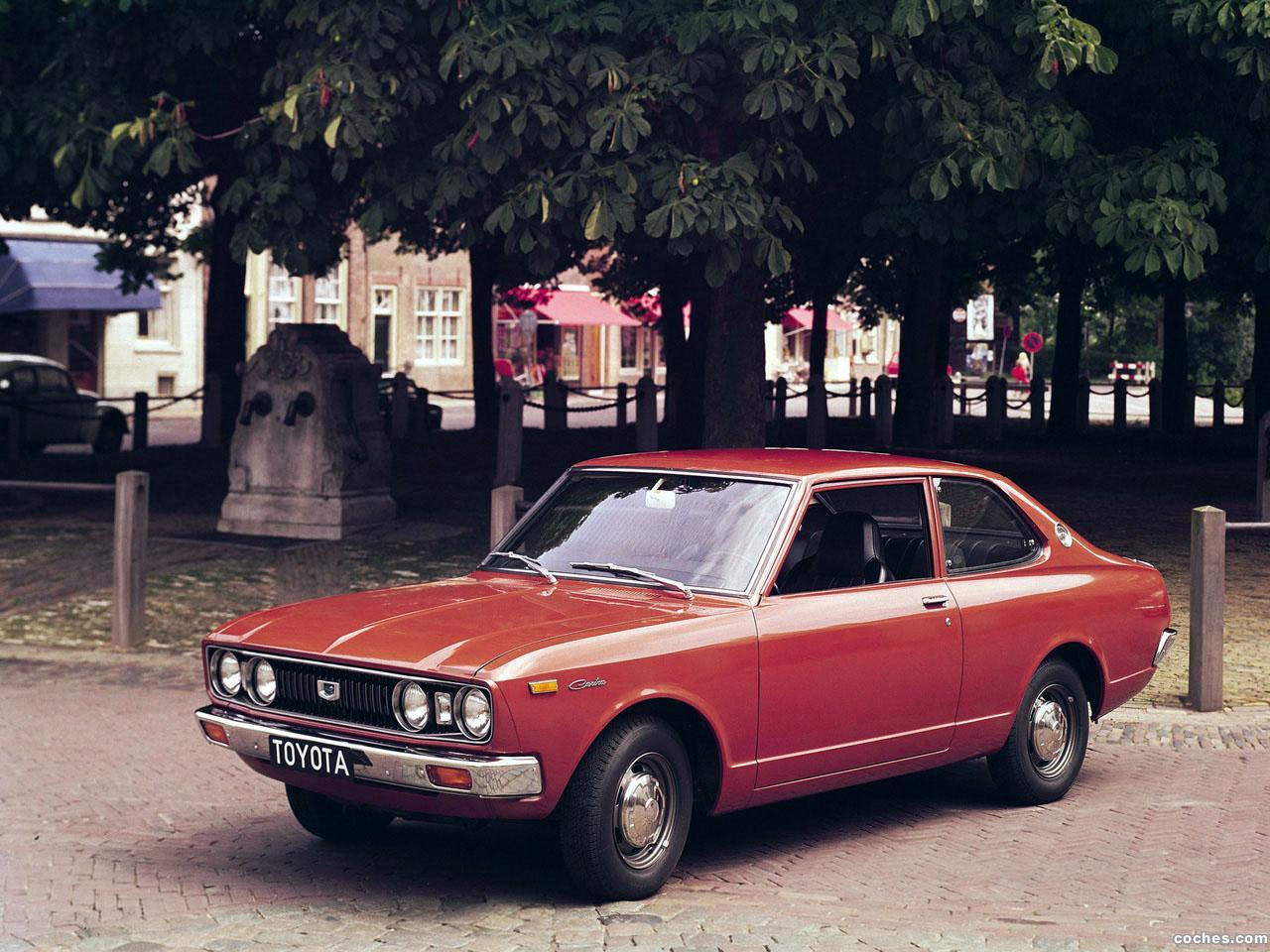 Toyota Carina I (A10) 1970 - 1977 Coupe #5