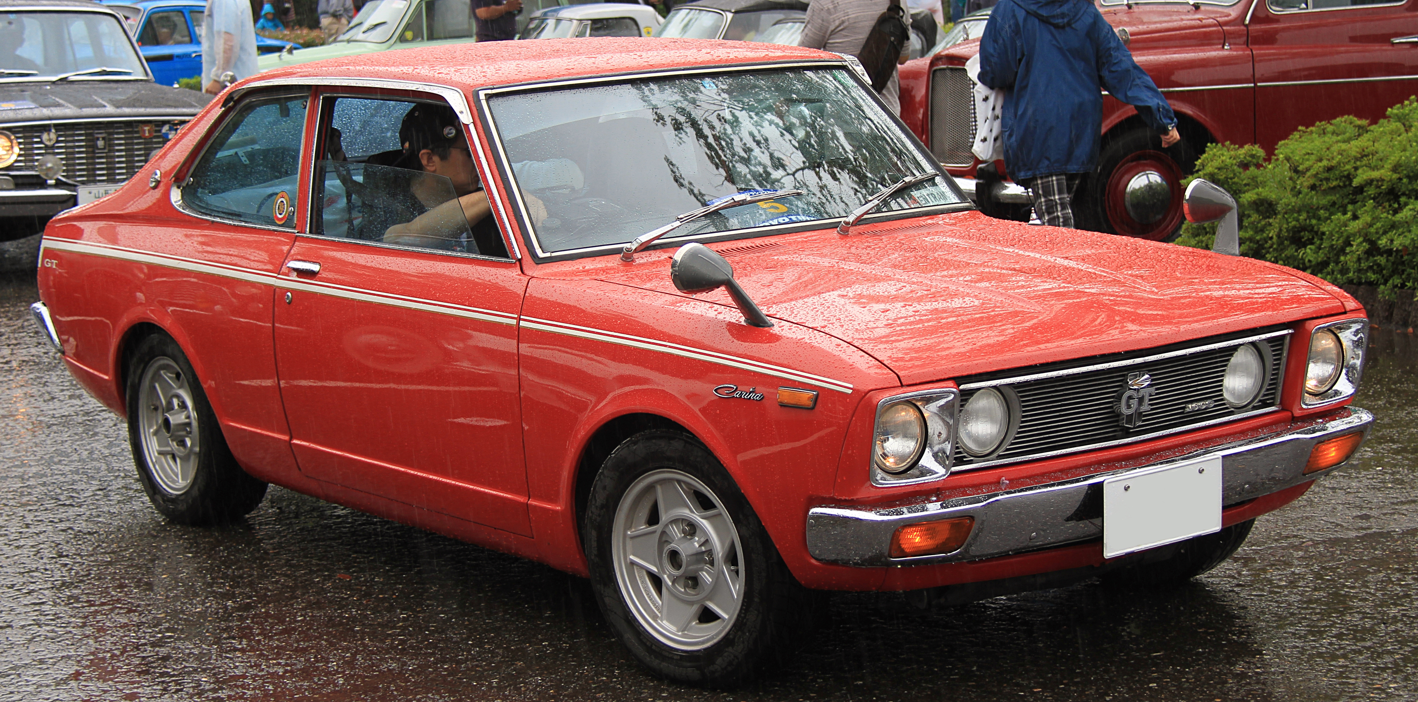 Toyota Carina I (A10) 1970 - 1977 Coupe #1