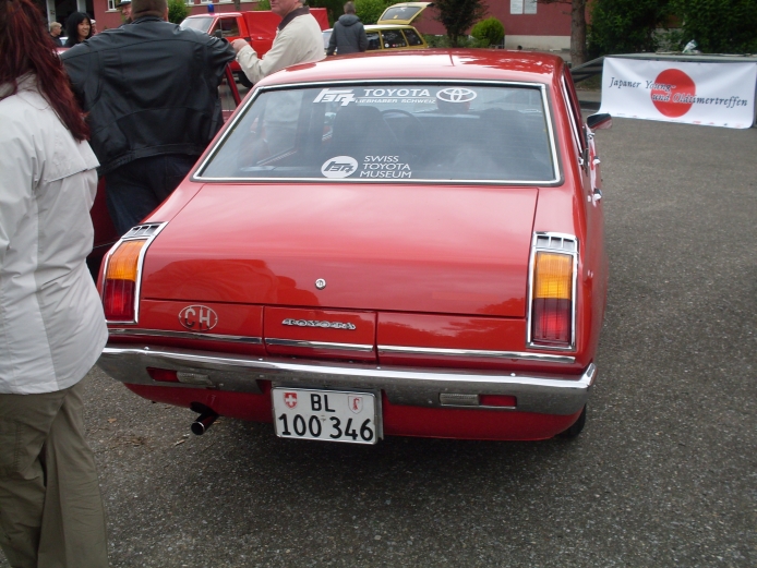 Toyota Carina I (A10) 1970 - 1977 Sedan #4