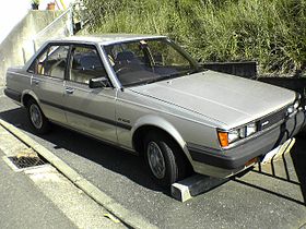 Toyota Carina IV (T150) 1983 - 1988 Sedan #2