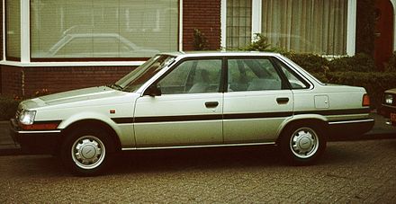 Toyota Carina IV (T150) 1983 - 1988 Hatchback 5 door #2