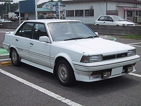 Toyota Carina IV (T150) 1983 - 1988 Sedan #8