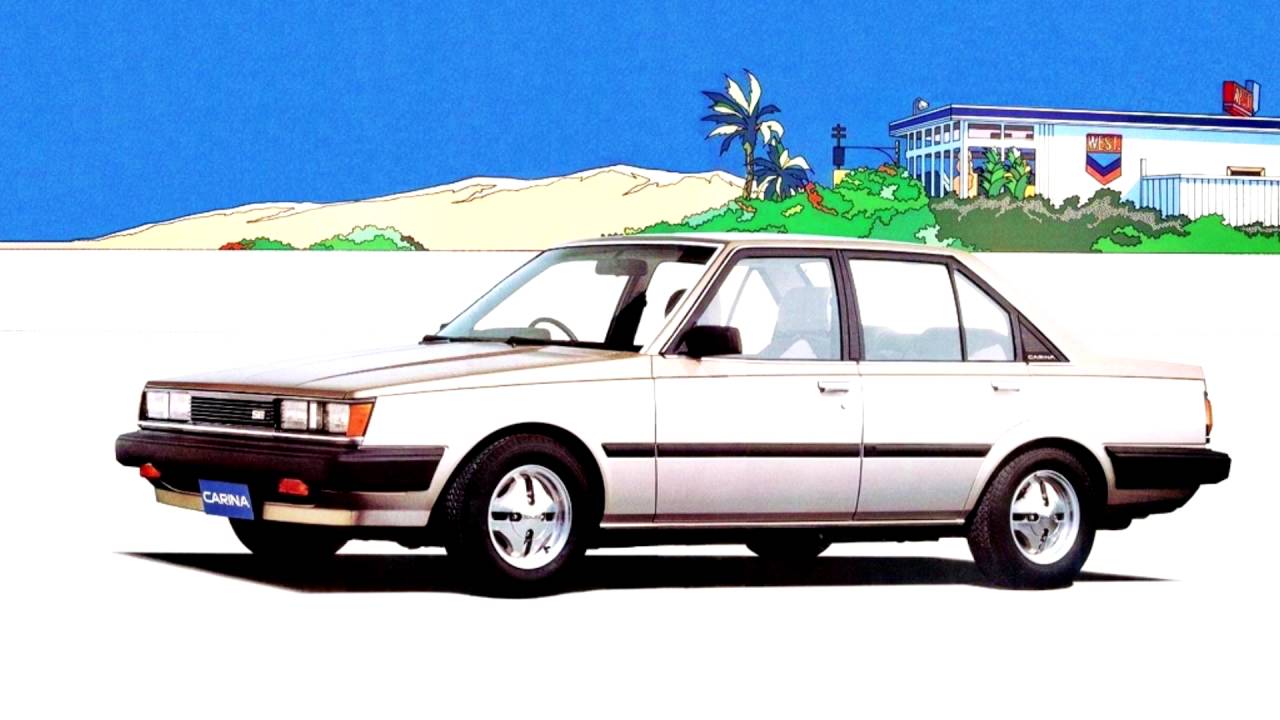 Toyota Carina III (A60) 1981 - 1988 Sedan #3