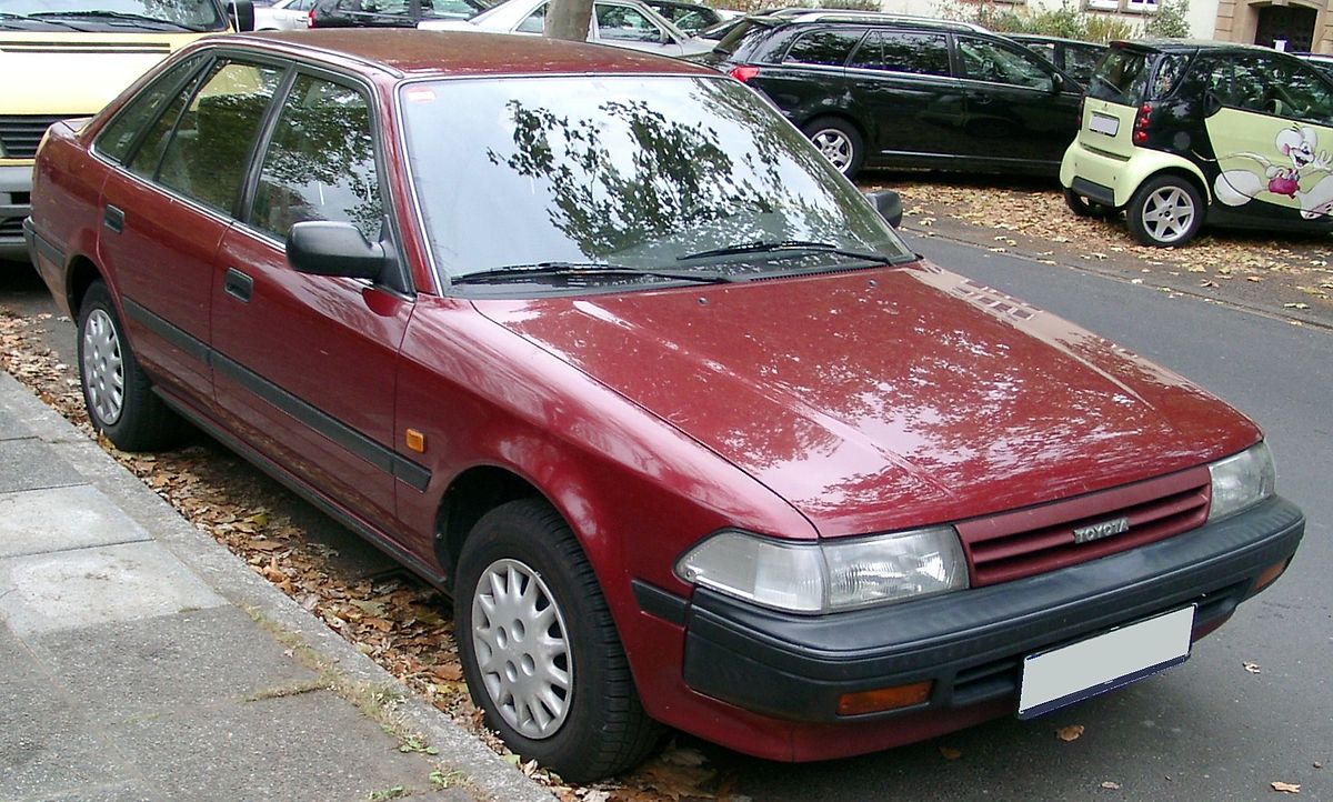 Toyota Carina IV (T150) 1983 - 1988 Sedan #7