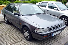 Toyota Carina V (T170) 1988 - 1992 Hatchback 5 door #5