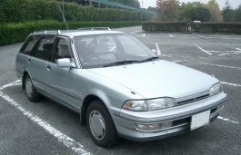 Toyota Carina V (T170) 1988 - 1992 Sedan #1