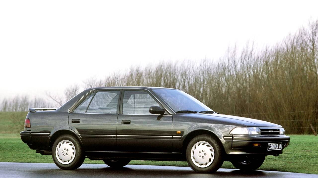 Toyota Carina V (T170) 1988 - 1992 Sedan #2