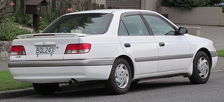 Toyota Carina VII (T210) 1996 - 2001 Sedan #2