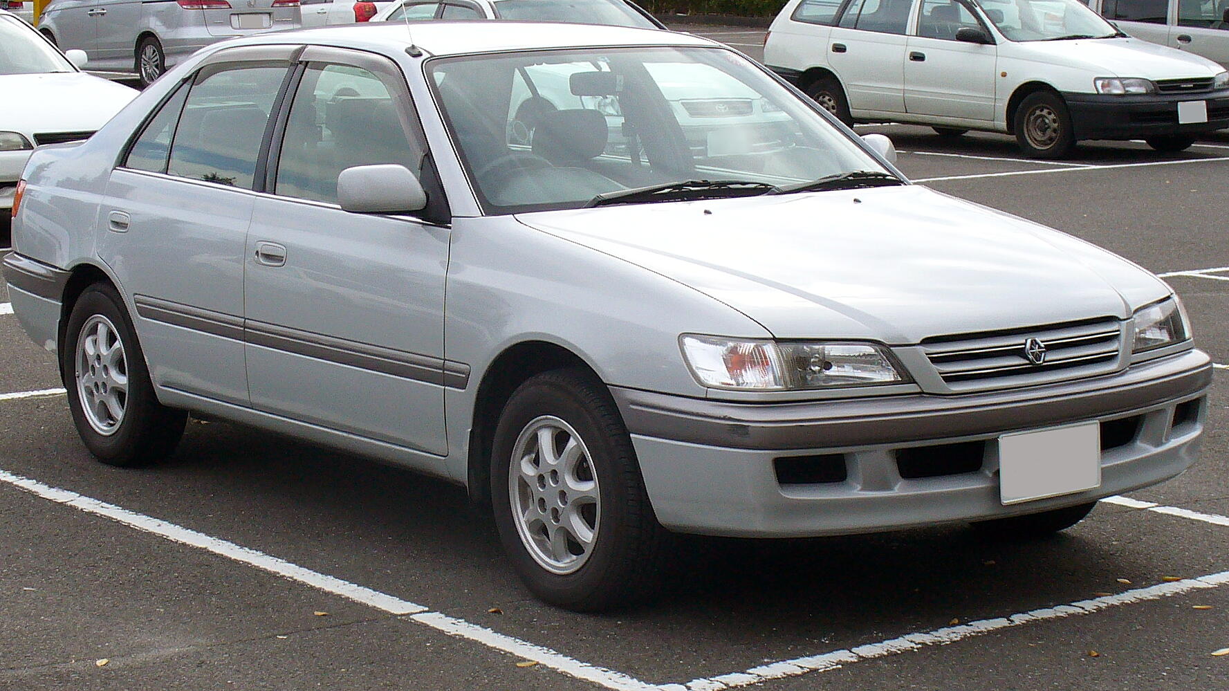 Toyota Carina VII (T210) 1996 - 2001 Sedan #1