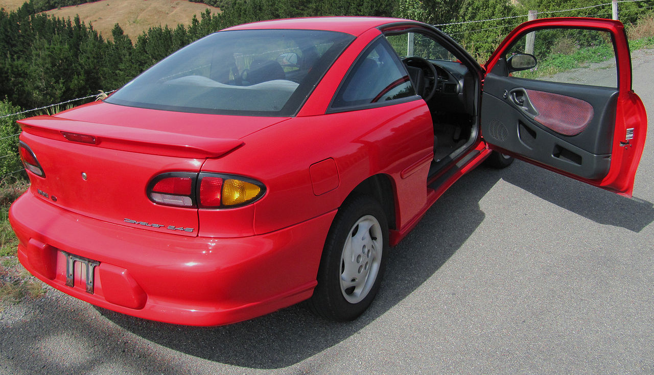 Toyota Cavalier 1995 - 2000 Sedan #3