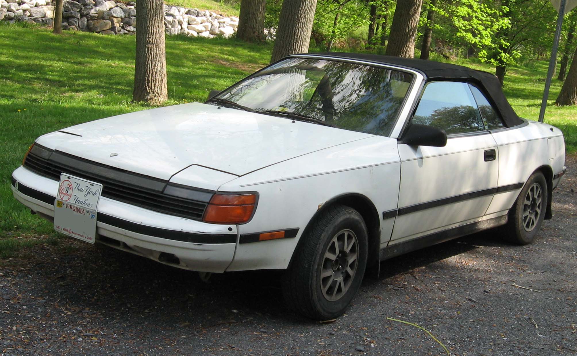 Toyota Celica IV (T160) 1985 - 1989 Cabriolet #5