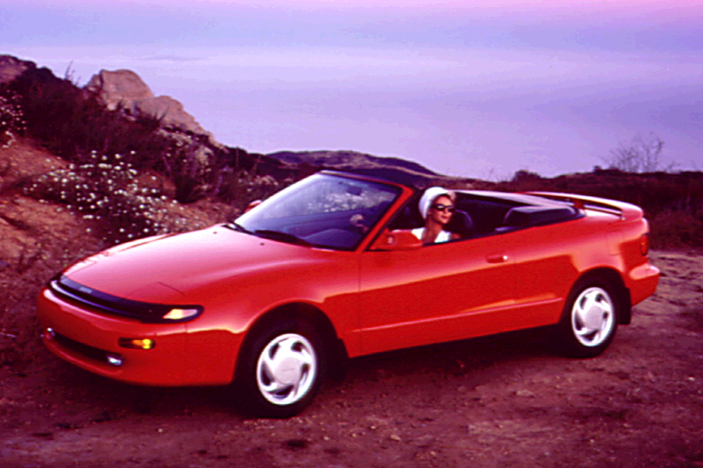Toyota Celica V (T180) 1989 - 1993 Cabriolet #1