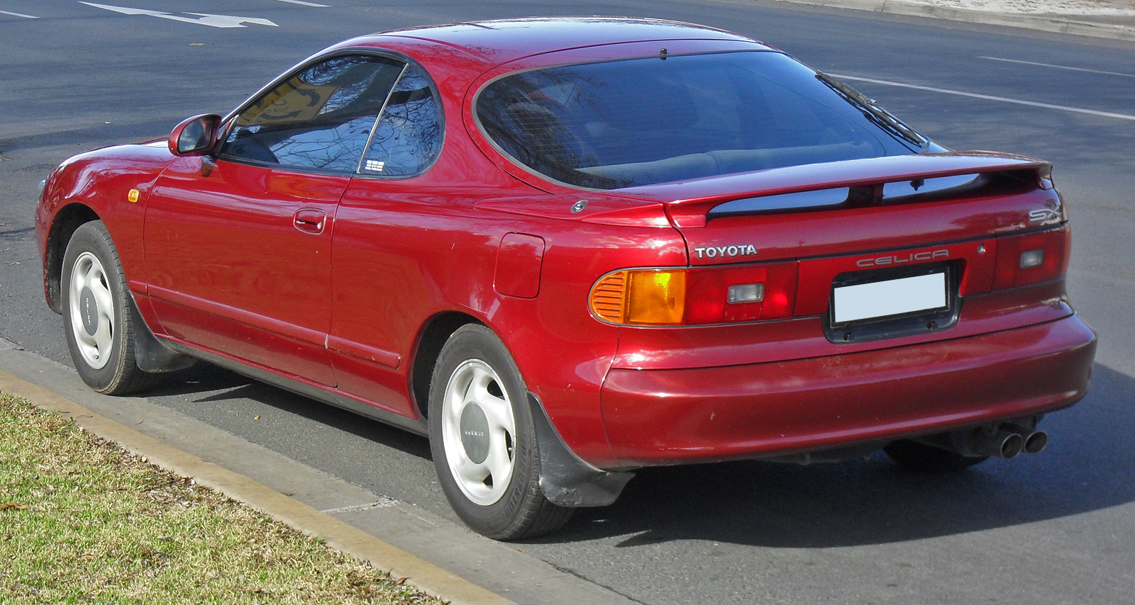 Toyota Celica V (T180) 1989 - 1993 Coupe #7