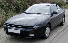 Toyota Celica V (T180) 1989 - 1993 Coupe #8