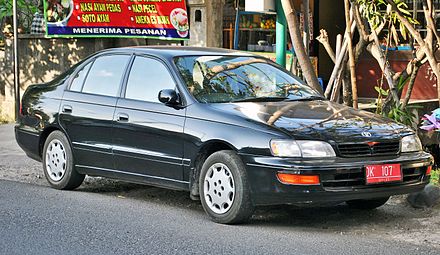 Toyota Celsior I (F10) Restyling 1992 - 1994 Sedan #3