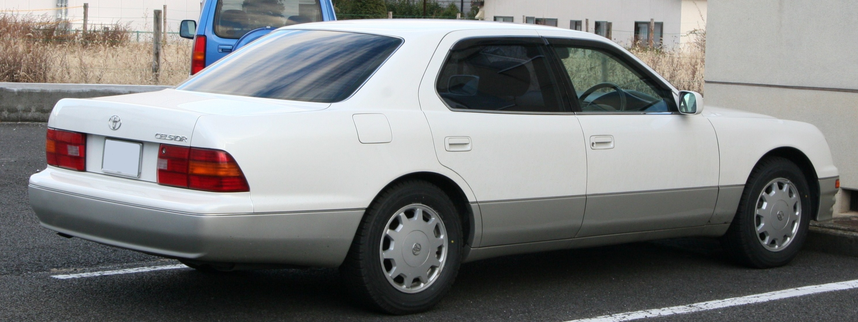 Toyota Celsior II (F20) 1994 - 1997 Sedan #8