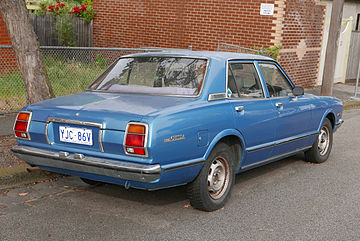 Toyota Cressida I (X30, X40) 1977 - 1981 Sedan #4