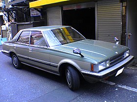 Toyota Cressida II (X50, X60) 1980 - 1985 Sedan #5
