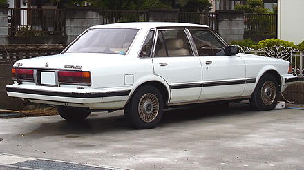 Toyota Cresta I (X60) 1980 - 1984 Sedan #6