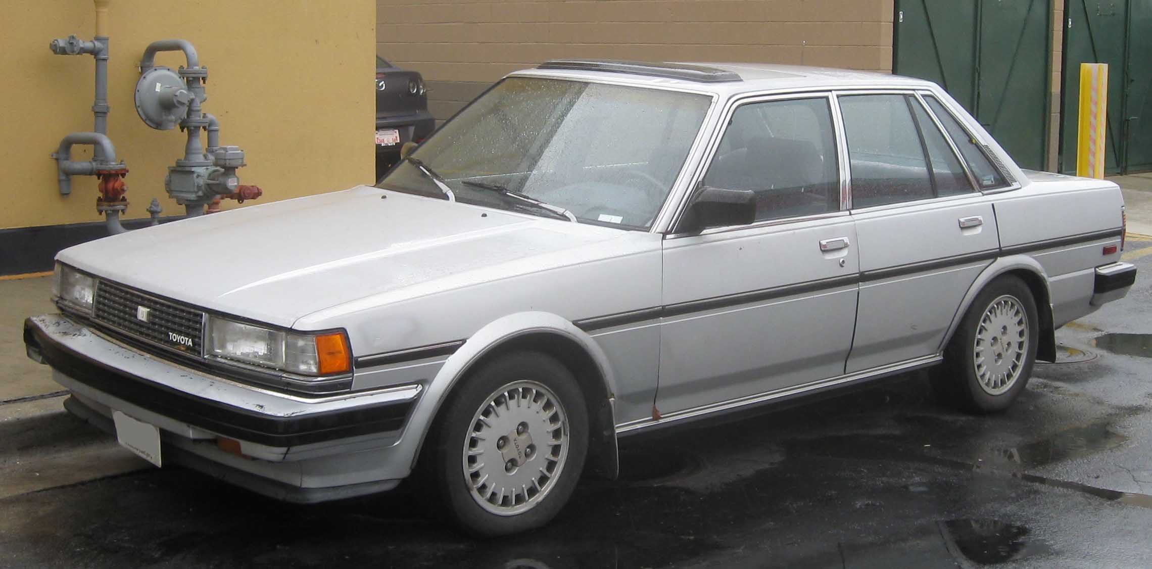 Toyota Cressida IV (X80) 1988 - 1996 Sedan #3