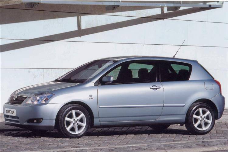 Toyota Corolla IX (E120, E130) 2001 - 2004 Hatchback 5 door #8