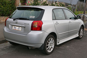 Toyota Corolla IX (E120, E130) 2001 - 2004 Hatchback 5 door #5
