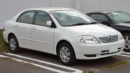 Toyota Corolla IX (E120, E130) 2001 - 2004 Sedan #8
