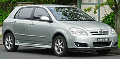 Toyota Corolla IX (E120, E130) Restyling 2004 - 2007 Hatchback 3 door #4