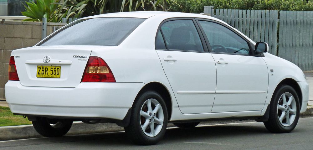 Toyota Corolla IX (E120, E130) Restyling 2004 - 2007 Sedan #3