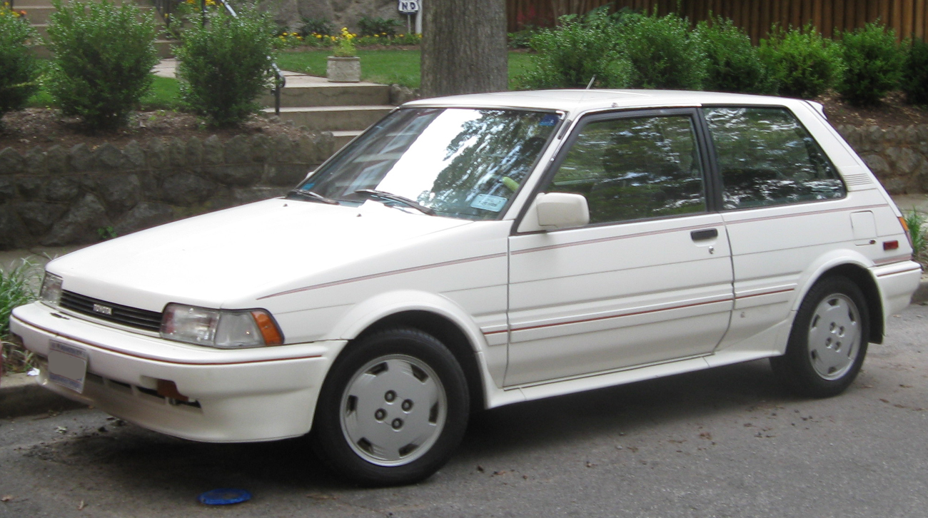 Toyota Corolla V (E80) 1983 - 1987 Coupe #1
