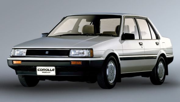 Toyota Corolla V (E80) 1983 - 1987 Sedan #1