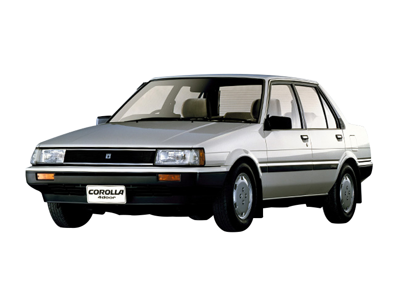 Toyota Corolla V (E80) 1983 - 1987 Coupe #5