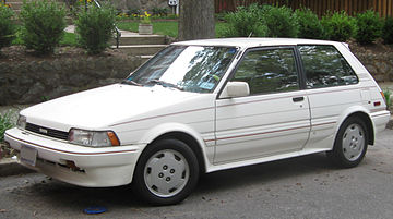 Toyota Corolla V (E80) 1983 - 1987 Hatchback 3 door #7