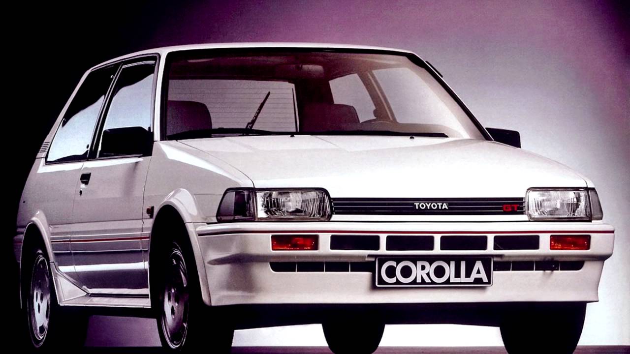 Toyota Corolla V (E80) 1983 - 1987 Hatchback 3 door #2