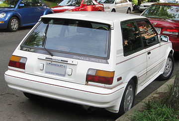 Toyota Corolla V (E80) 1983 - 1987 Hatchback 5 door #1