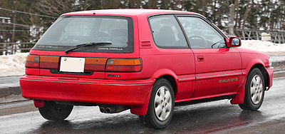 Toyota Corolla VI (E90) 1987 - 1991 Coupe #7