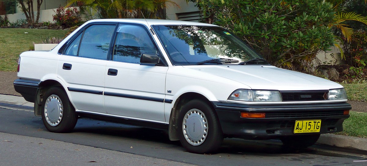 Toyota Corolla VI (E90) 1987 - 1991 Coupe #8