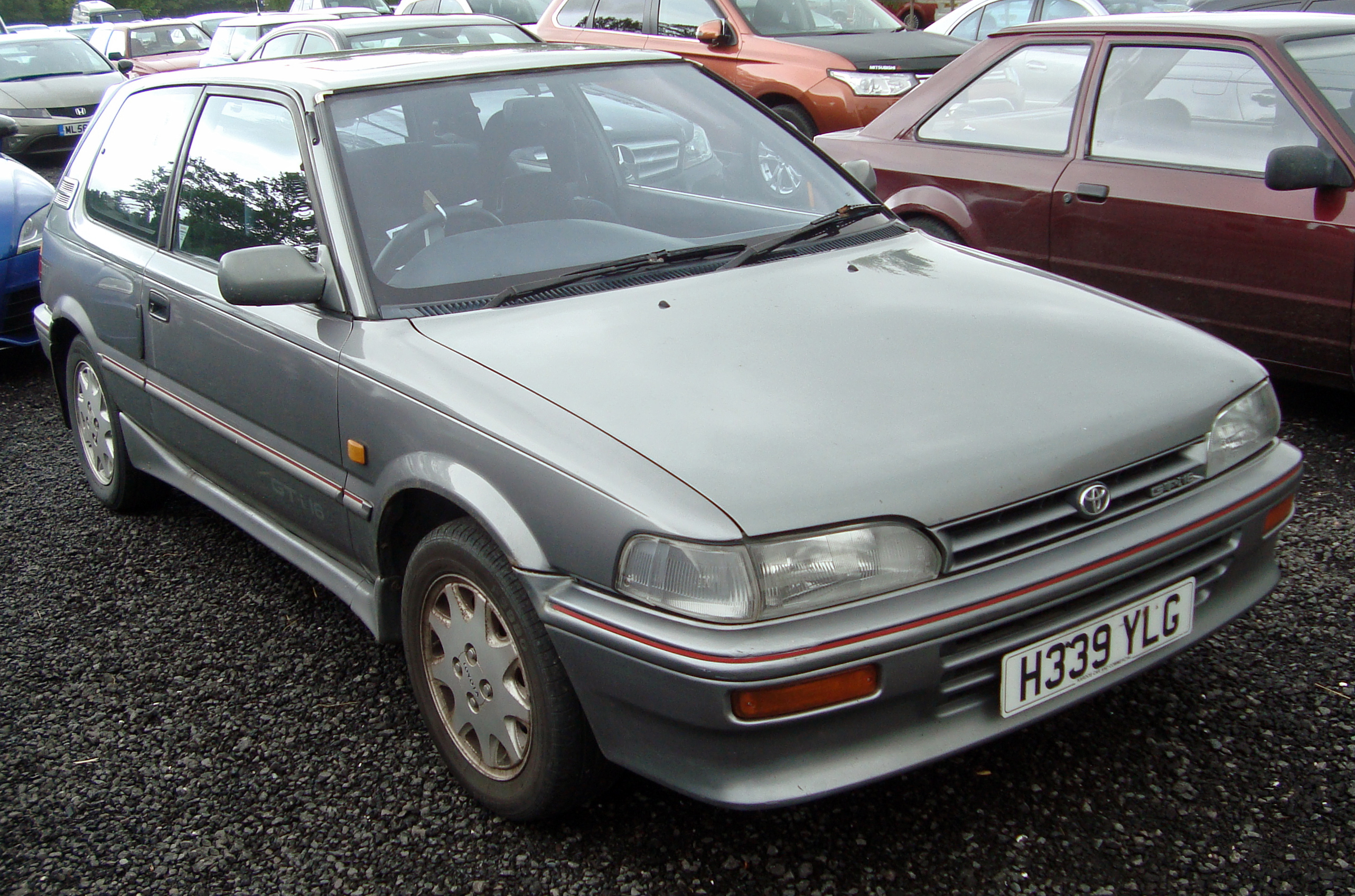 Toyota Corolla VI (E90) 1987 - 1991 Hatchback 5 door #1