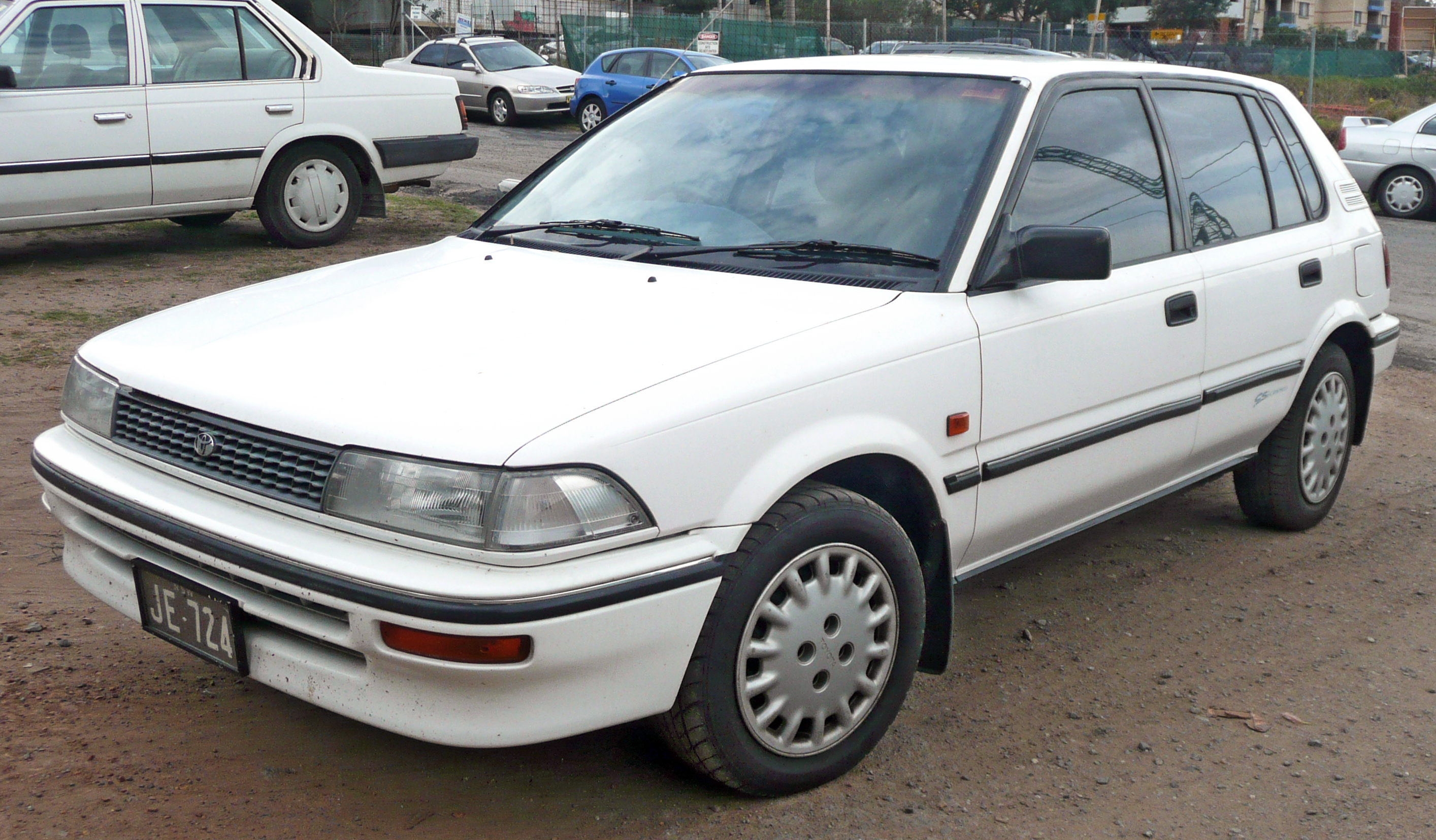 Toyota Corolla VI (E90) 1987 - 1991 Liftback #2