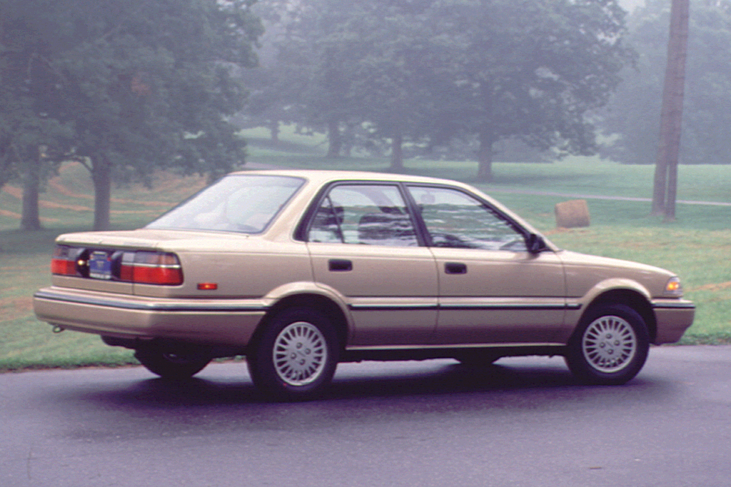 Toyota Corolla VI (E90) 1987 - 1991 Station wagon 5 door #3