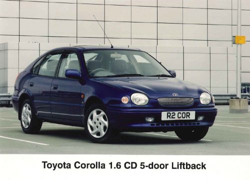 Toyota Corolla VIII (E110) 1997 - 2000 Coupe #2