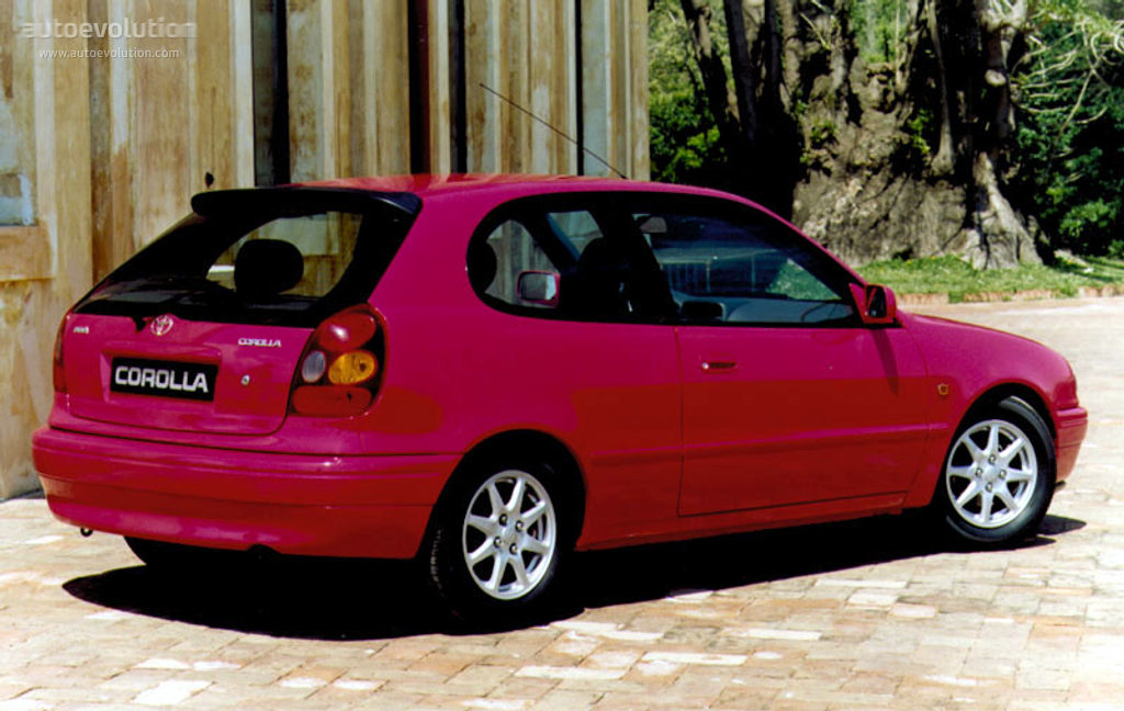Toyota Corolla VIII (E110) 1997 - 2000 Hatchback 3 door #6