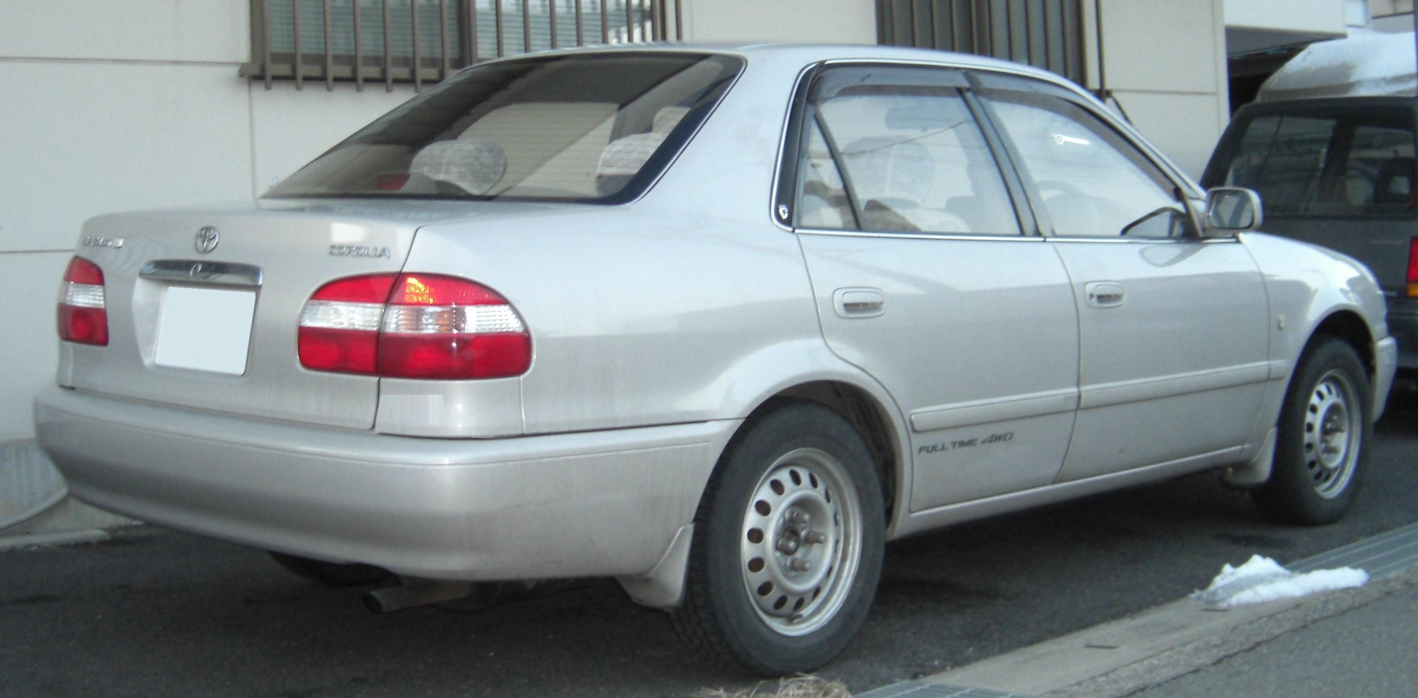 Toyota Sprinter VIII (E110) 1995 - 2000 Sedan #4