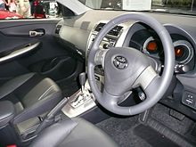 Toyota Corolla X (E140, E150) 2006 - 2010 Sedan #7